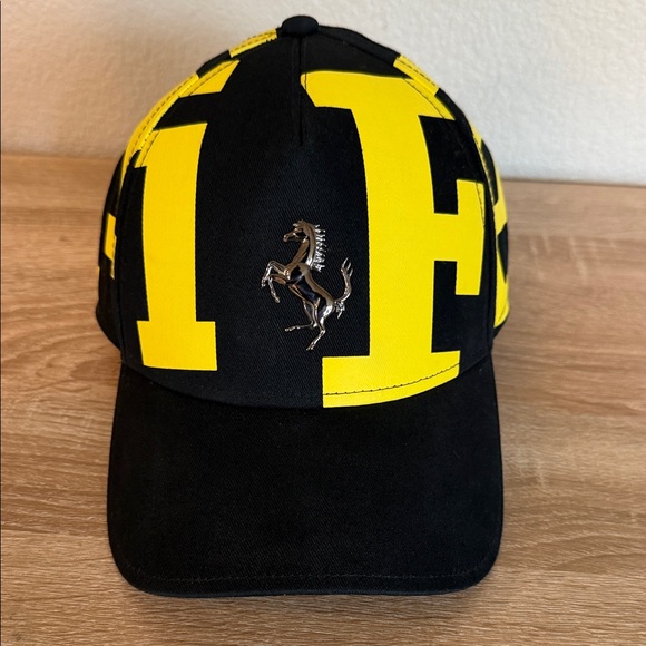 Ferrari Black and Yellow Hat - Picture 2 of 9